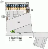 南相馬市原町区旭町３丁目 月極駐車場
